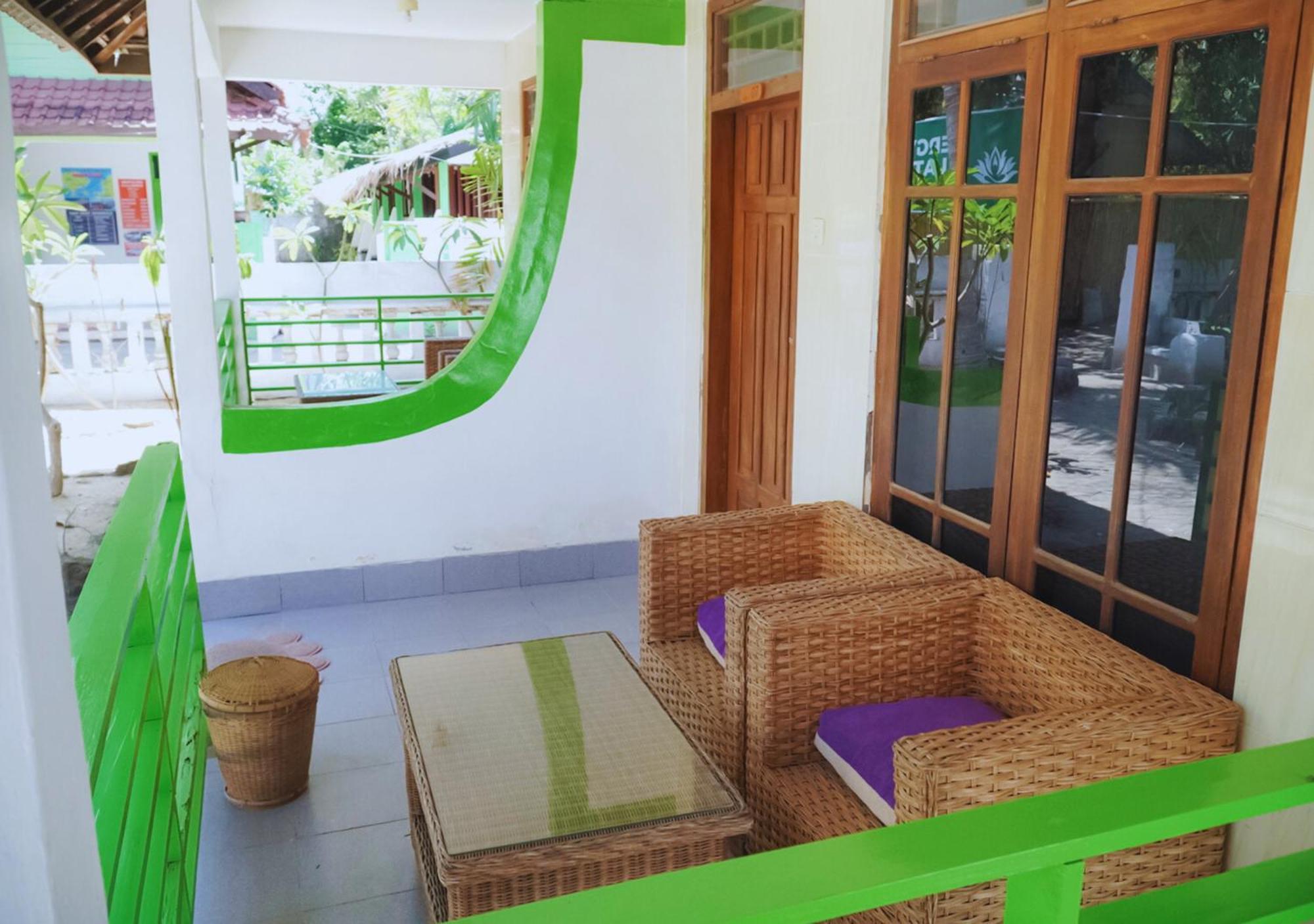Energy Melati Gili Hotel Gili Trawangan Bagian luar foto