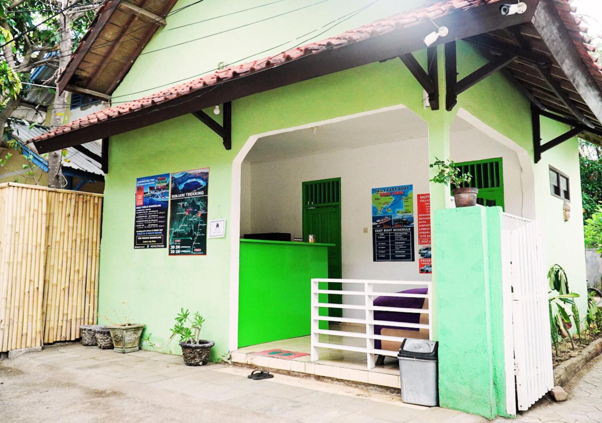 Energy Melati Gili Hotel Gili Trawangan Bagian luar foto