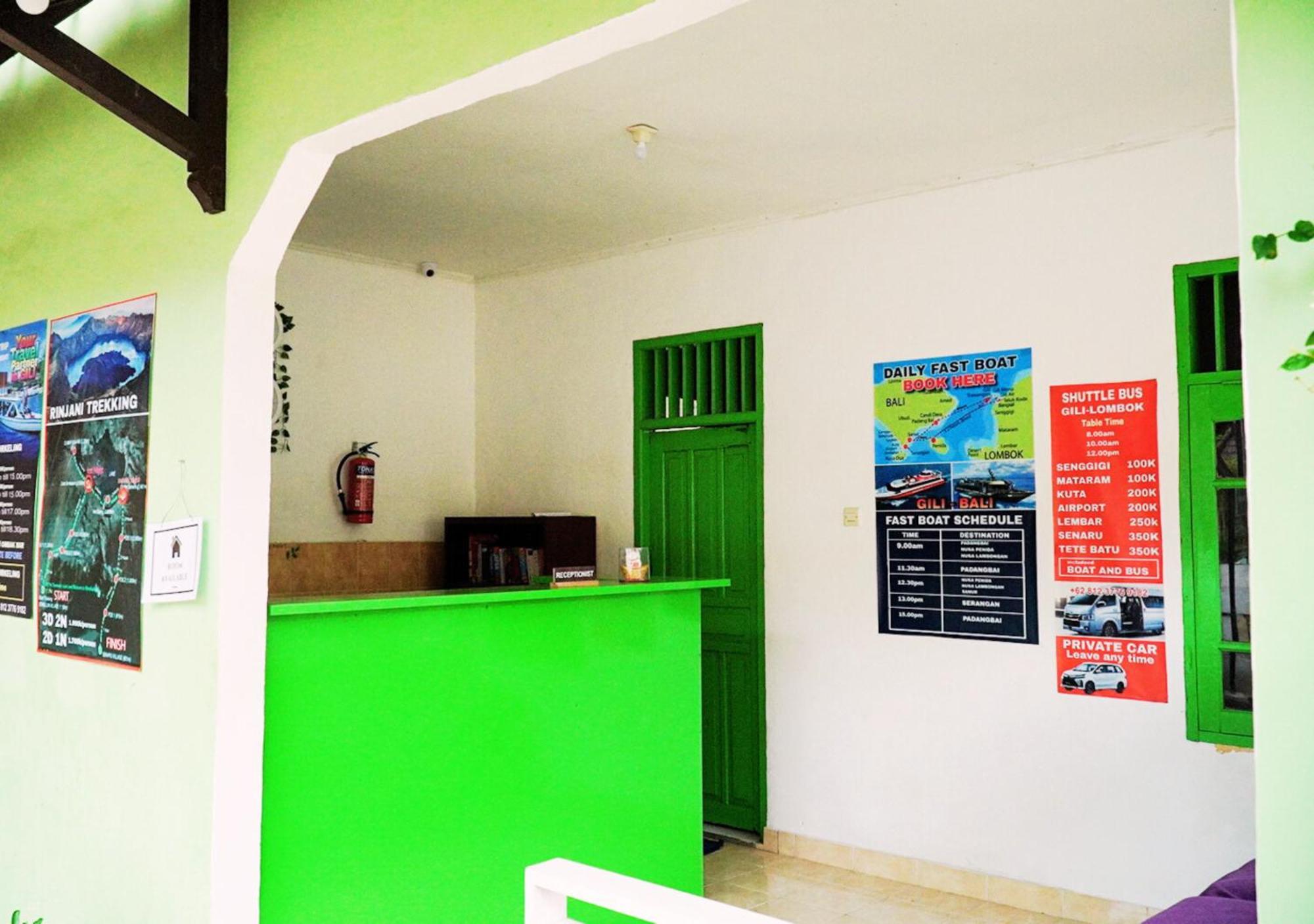 Energy Melati Gili Hotel Gili Trawangan Bagian luar foto