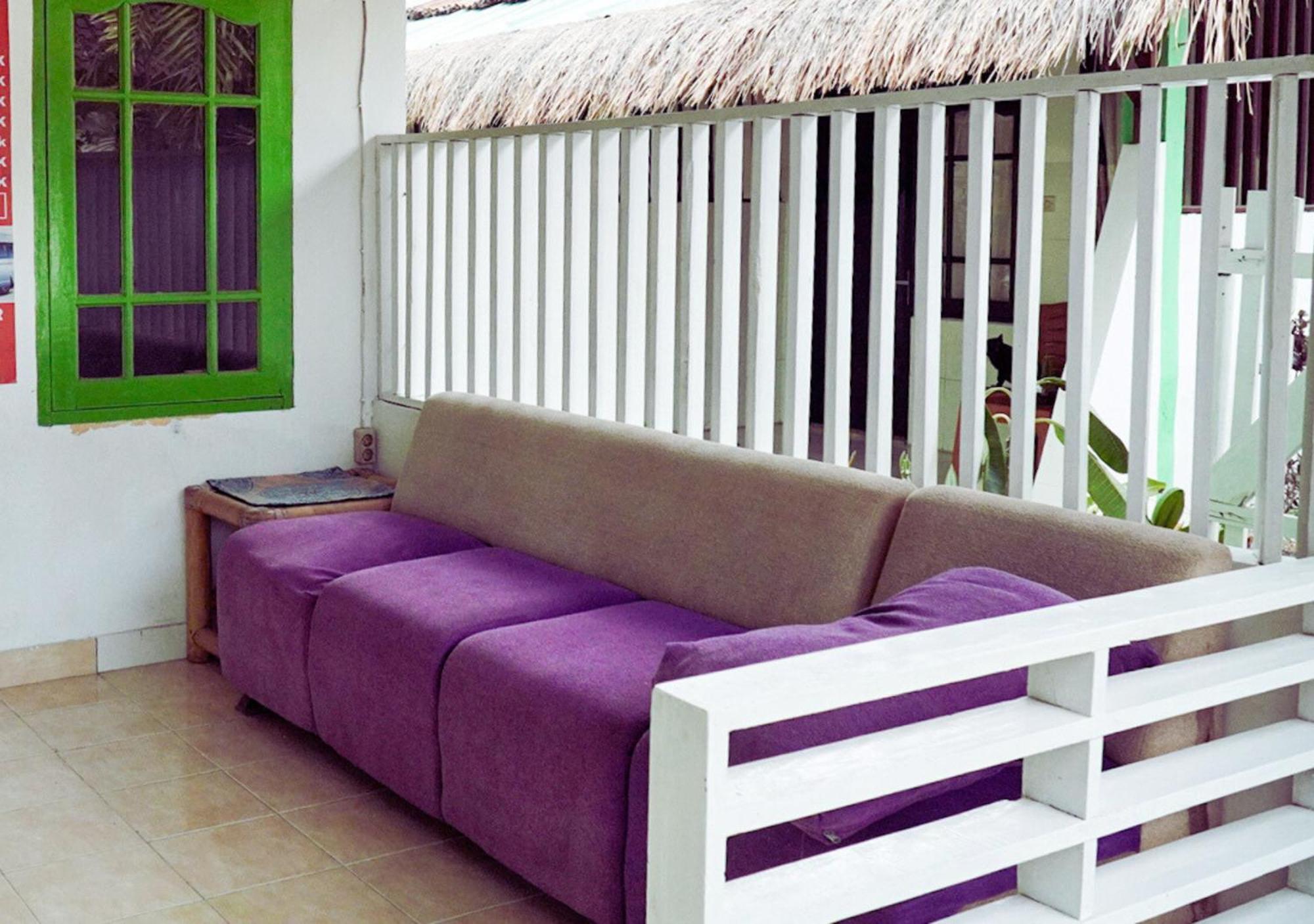 Energy Melati Gili Hotel Gili Trawangan Bagian luar foto