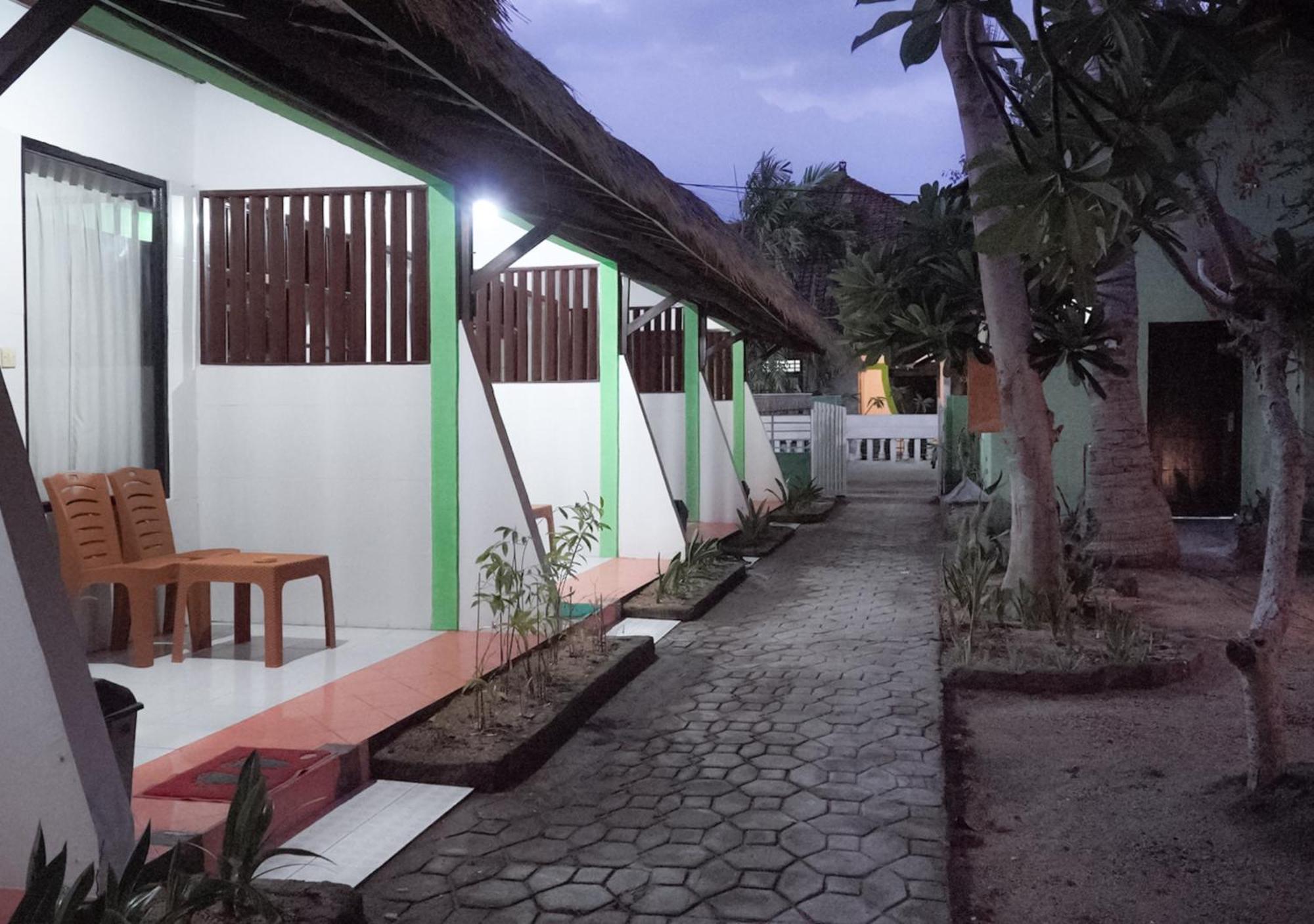 Energy Melati Gili Hotel Gili Trawangan Bagian luar foto