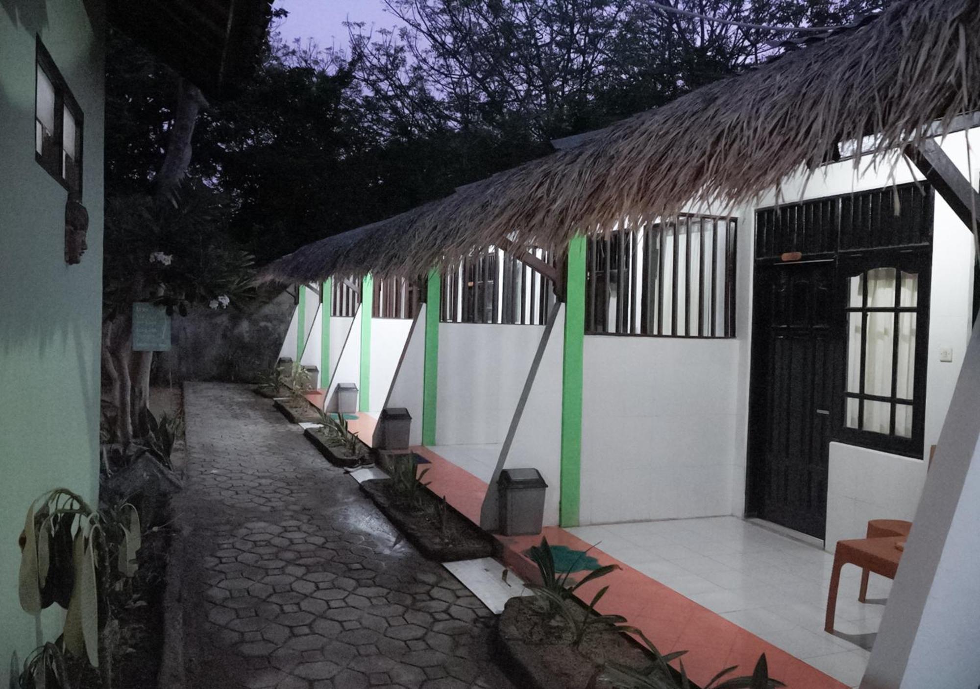 Energy Melati Gili Hotel Gili Trawangan Bagian luar foto