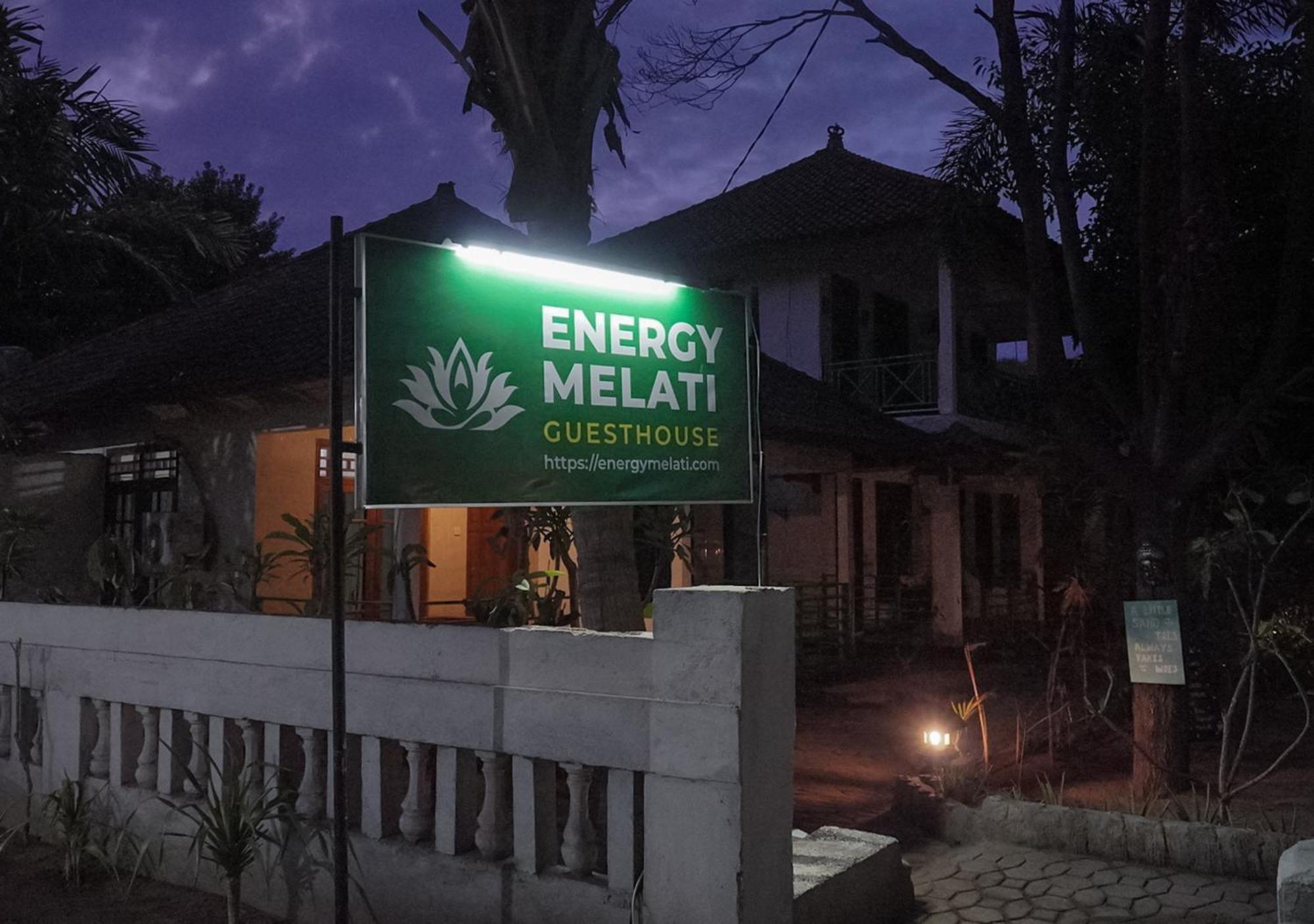 Energy Melati Gili Hotel Gili Trawangan Bagian luar foto