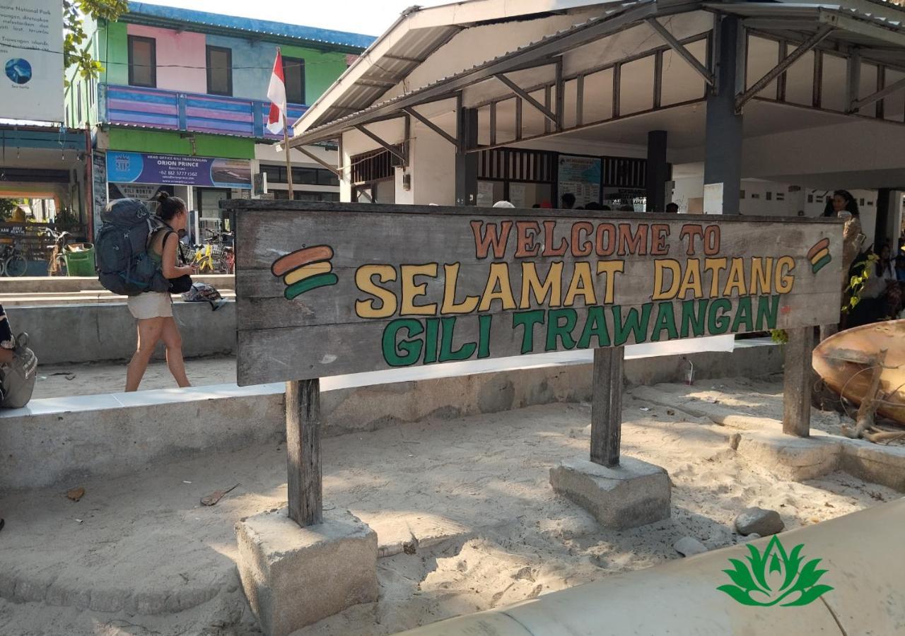 Energy Melati Gili Hotel Gili Trawangan Bagian luar foto